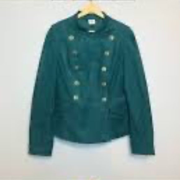 Cabi Lennon Jacket – Size Small – Teal Corduroy - Picture 5 of 5